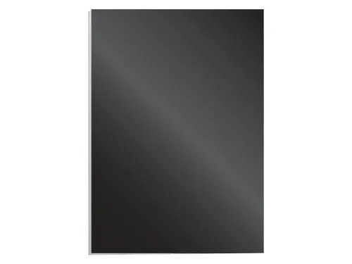Voorblad Fellowes A4 Chromolux 250gr zwart 100stuks