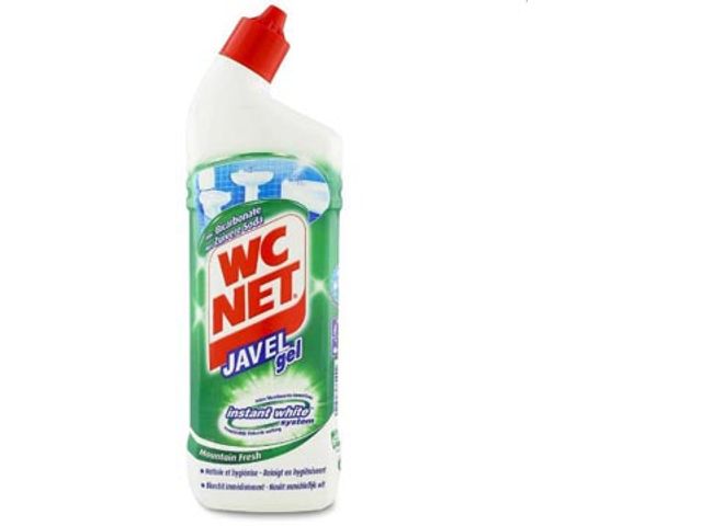Wc Net nettoyant de toilettes Extra White Mountain Fresh, flacon