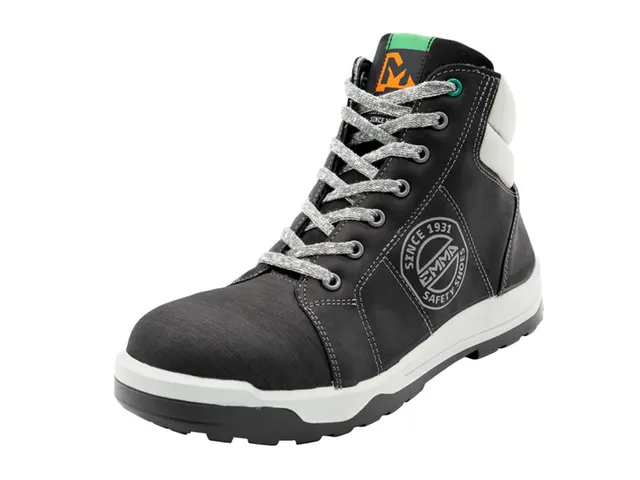 Chaussure de sécurité haute Emma Clyde S3 noir Pointure W-48