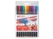 Brushpen edding 1340 assorti tangle etui à 10st