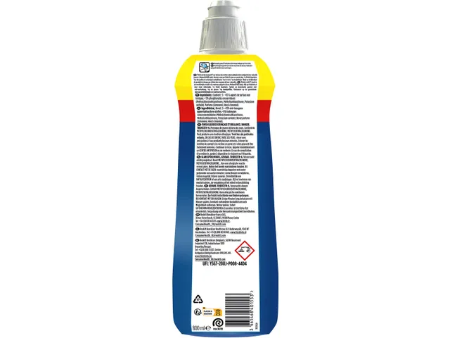 Finish glansspoelmiddel voor vaatwasser citroen 800ml