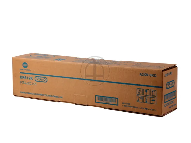 A2XN0RD KONICA DR512K Bizhub Drum zwart