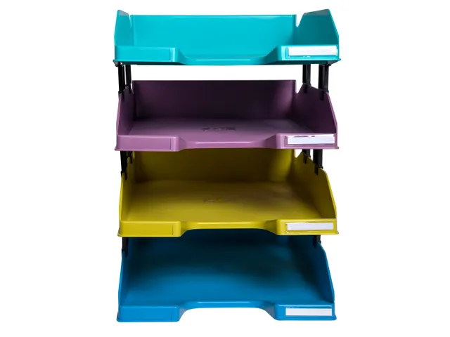 Set 4 brievenbakken COMBO Forever Young