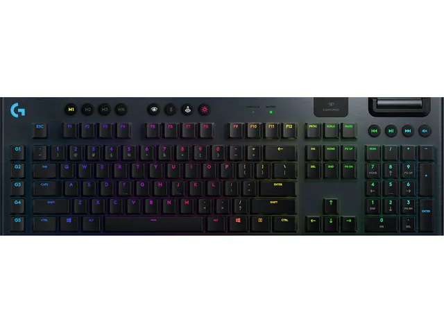 Clavier de jeu sans fil Logitech G G915 LIGHTSPEED QWERTY GB