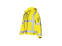 Intersafe Infra-line hi-vis softshell vest, fluo geel, maat 3XL, per s