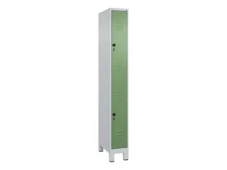dubbeldekse locker,HxBxD 1950x250x500mm,1x2vak.,vak B 250mm - 1