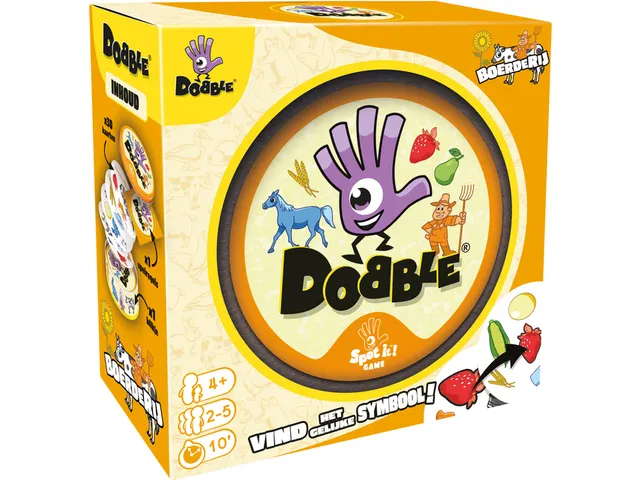 Kaartspel Dobble Boerderij 4+