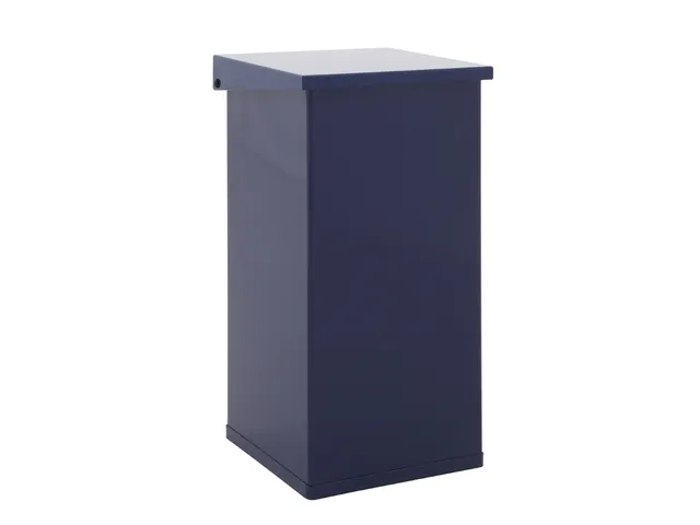 Afvalbak Carro-lift Met Demper 55 Liter Blauw