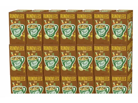 Cup-a-Soup Knorr rundvlees 21x175ml Voordeelbundel