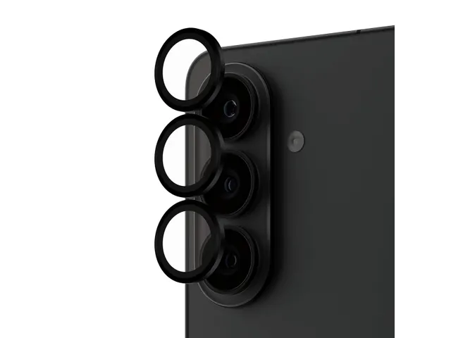 PanzerGlass Hoops Camera Lens Protector Black Samsung Galaxy S26