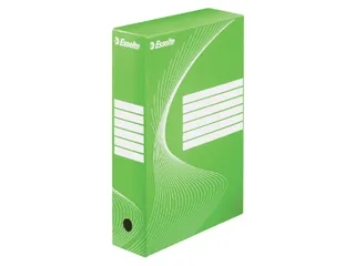 Archiefdoos Esselte Boxcolor 80mm groen - 1