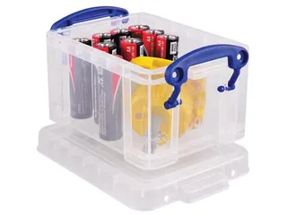 Opbergdoos 0,33 Liter Transparant - 4