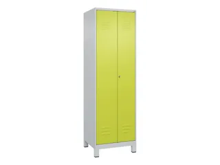 locker voor scheiding van kleding,HxBxD 1950x600x500mm,2vak - 1