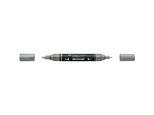 Acrylmarker Faber-Castell Multimark 251 silver