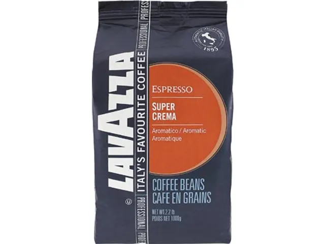 Koffiebonen Super Crema, Zak Van 1 Kg