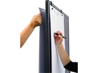 Legamaster Premium plus mobiel multibord grijs - 2