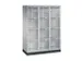 grootvolume-lockersysteem,HxBxD 1750x1220x500mm,3x4vakken,cil.-slot