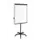 Flipchart Magnetisch Met 5 Wielen 100x70cm Zwart