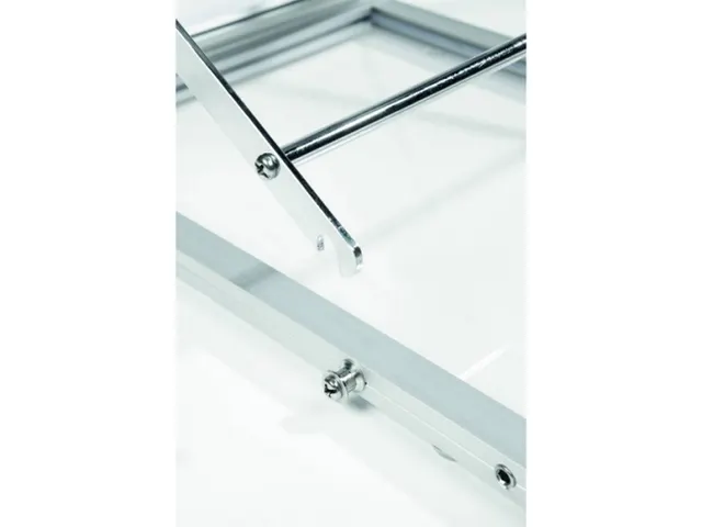 Brochurehouder Zigzag Acryl A4 opvouwbaar