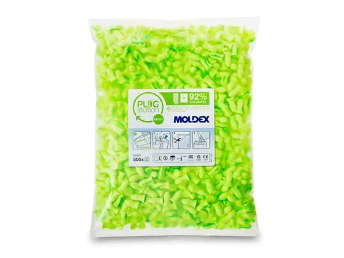 Moldex oordoppen Contours Refill Pack SNR 35 dB 500 Paar