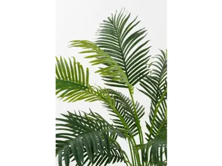 Kunstplant Mica Areca palm in pot groen 120x140cm - 2