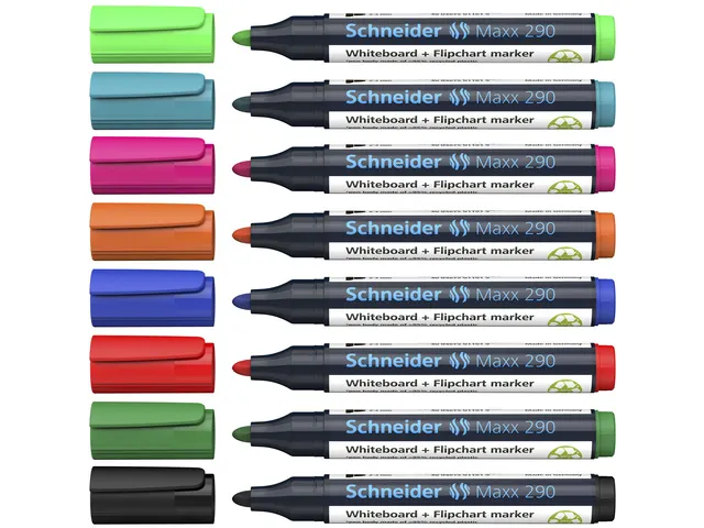 Boardmarker Schneider Maxx 290 assorti doos 6+2 gratis