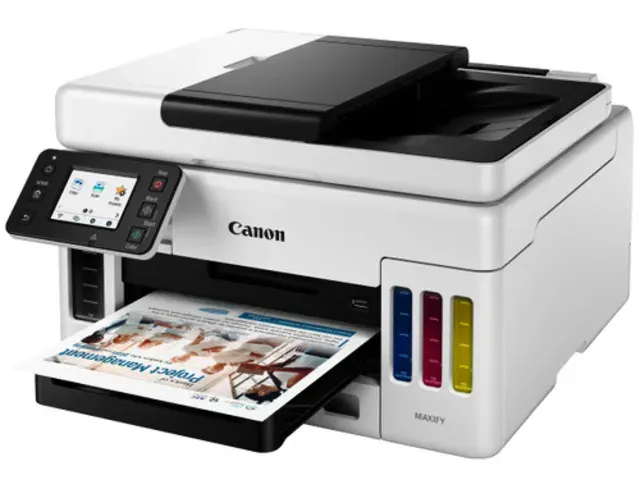 OUTLET Multifunctional inktjetprinter Canon MAXIFY GX6050