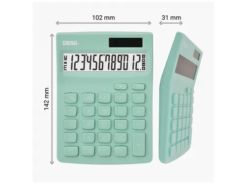 Rekenmachine Desq Compact mint