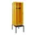 locker met bank,voor scheiding van kleding,HxBxD 2120x600x815mm,2vak