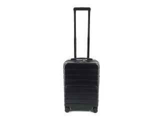 Reistrolley JSA maat S 54,5 x 35,5 x 20,5 cm mat zwart gerecycled ABS - 2