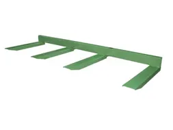 traverse voor langmateriaal,draagverm. 3500kg,HxLxB 300x1410x4000mm
