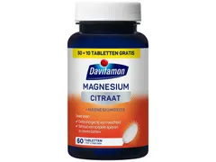 Davitamon Magnesium Citraat 60 tabletten