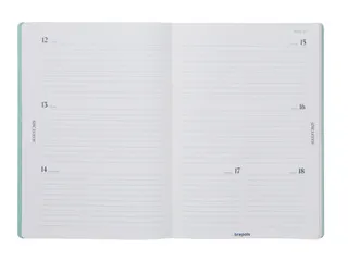 Agenda 2027 Brepols Essential Urban 7dagen/2pagina's Urban zwart - 2