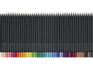 Kleurpotlood Black Edition 50 stuks in karton etui - 2