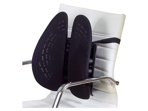Rugsteun Kensington smartfit zwart