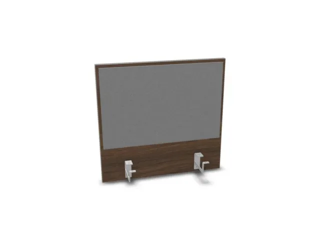 panneau de rehausse p. table de bureau NV brun caryer BN8078-gris