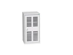 universele kast,HxBxD 1000x525x550mm,2xStalen bodem,draaigrendelslot