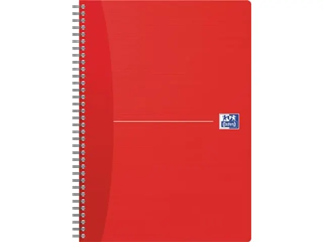 Office Essentials spiraalschrift A4 geruit 5 mm