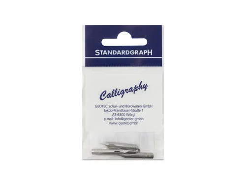 Penpunt Standardgraph hard set à 5 st.