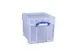 Opbergbox Really Useful 35 liter 480x390x345mm transparant wit