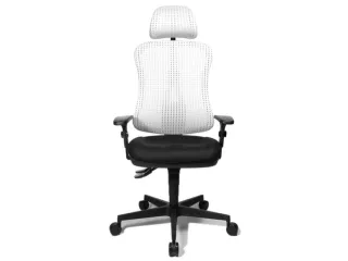 Topstar Bureaustoel HEAD POINT SY, rugleuning met netbekleding - 3