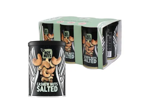 Cashewnoten NoyNuts Salted blik 150g