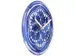 Horloge de Table/Murale 20 cm-Silent-Indigo-Verre Trempé-NeXtime Cosm