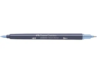 Sketchmarker Faber-Castell Goldfaber 453 dark pigeon blue op alcoholba - 5