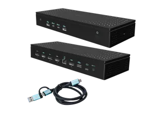 Universal 5x 4K/60Hz Display Docking Station + Power Delivery 100W - 2