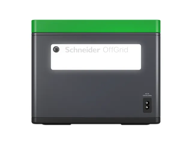 SE OffGrid Portable Power Station 500 - Li-Ion accu, LCD, 2x stopconta