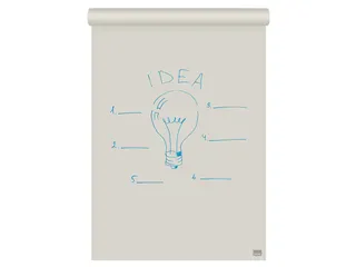 Flipoverpapier Nobo Standaard 65x95cm rol - 5