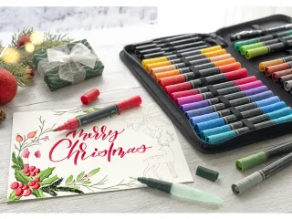 Aquarel marker Faber Castell Albrecht Dürer in etui 30 stuks Markers - 10