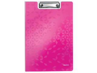 WOW klemmap met omslag, ft A4, roze - 1