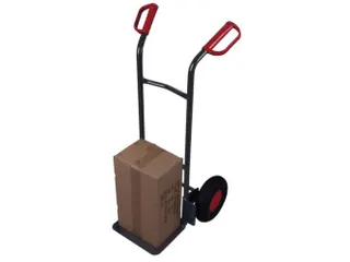 steekwagen voor kratten,draagverm. 200kg,steekplaat BxD 320x250mm - 1